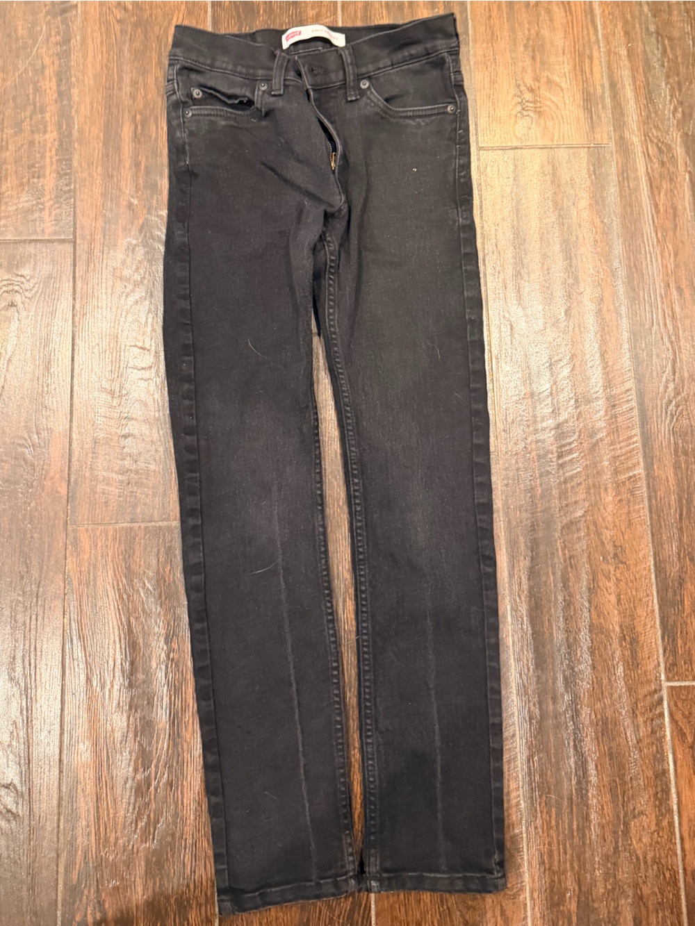Levi’s 510 Skinny Black Jeans – Boys 14 Regular